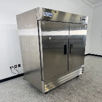 Avantco Double Door Reach In Refrigerator image 0